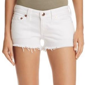 True Religion Joey Optic White Shorts🤍